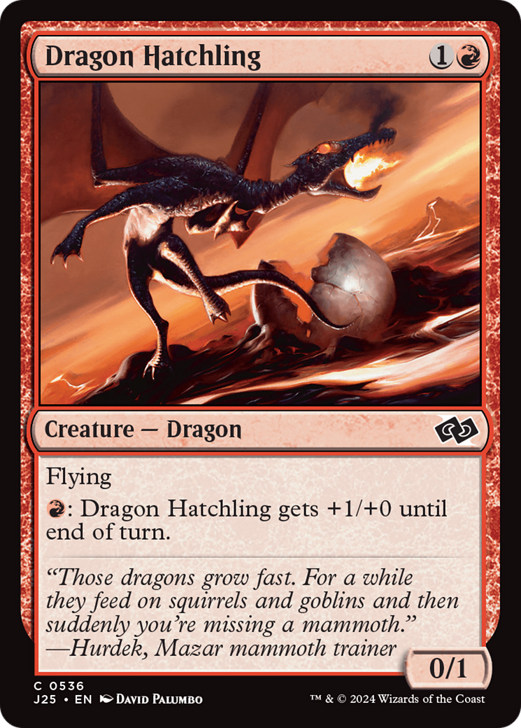 Dragon Hatchling [Foundations Jumpstart] | GnG Games