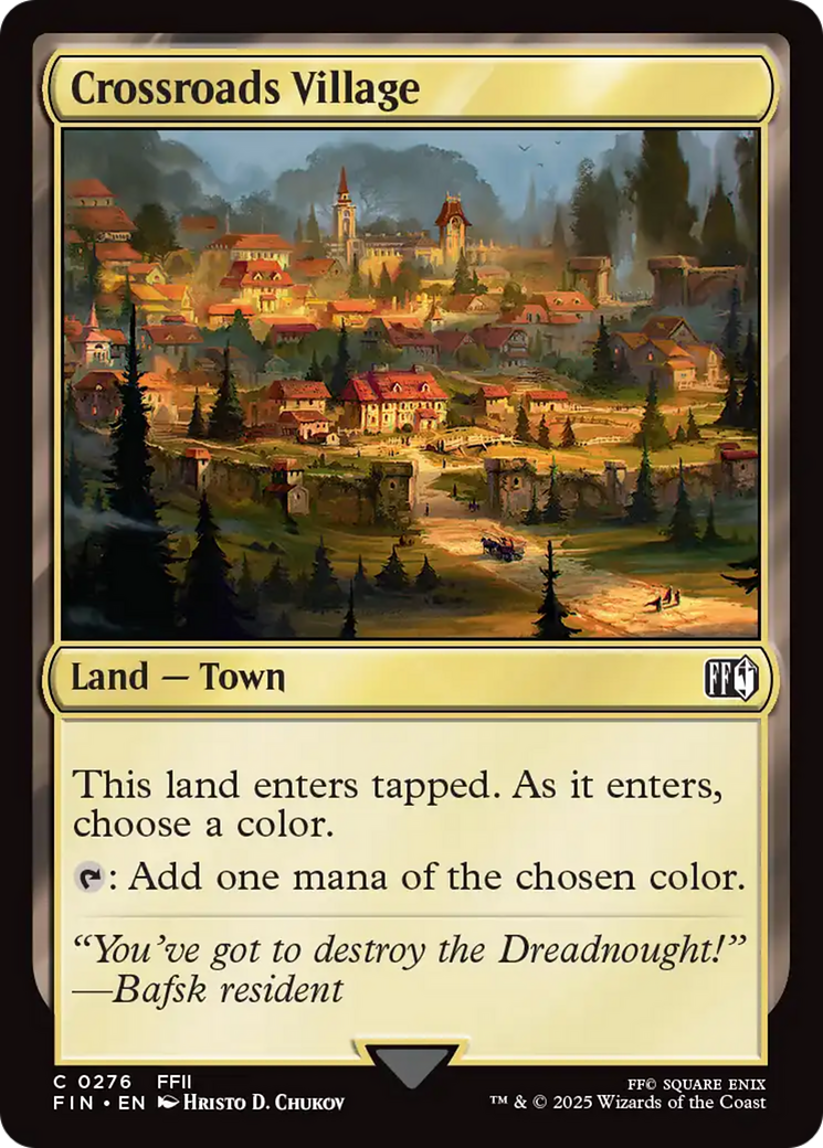 Crossroads Village [FINAL FANTASY] | GnG Games