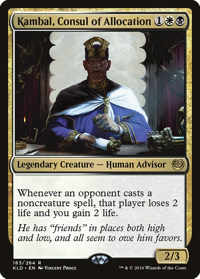 Kambal, Consul of Allocation [Kaladesh] | GnG Games