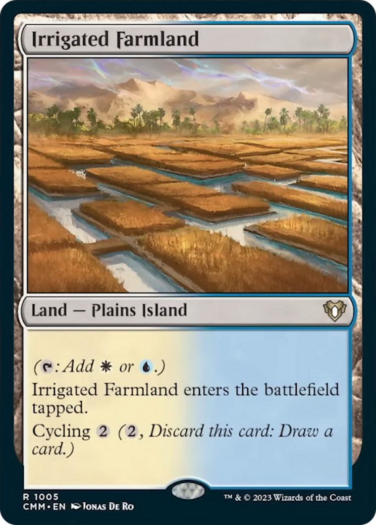 Irrigated Farmland [Commander Masters] | GnG Games