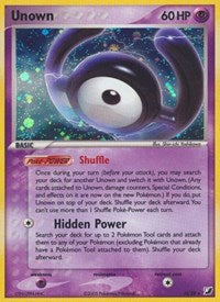 Unown (H) (H/28) [EX: Unseen Forces] | GnG Games