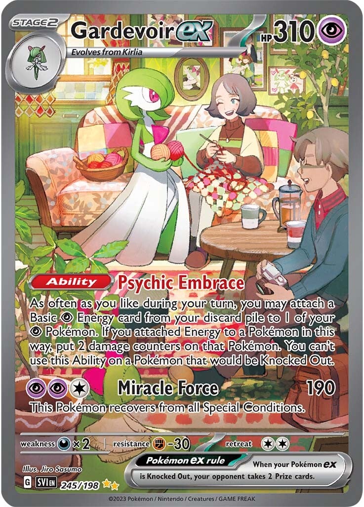 Gardevoir ex (245/198) [Scarlet & Violet: Base Set] | GnG Games