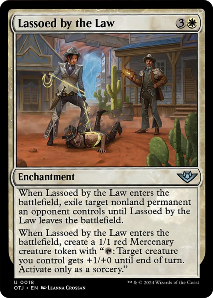 Lassoed by the Law [Outlaws of Thunder Junction] | GnG Games