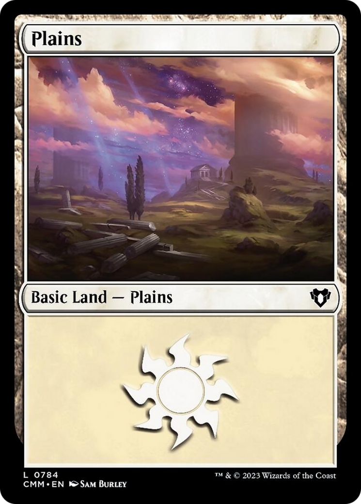 Plains (784) [Commander Masters] | GnG Games