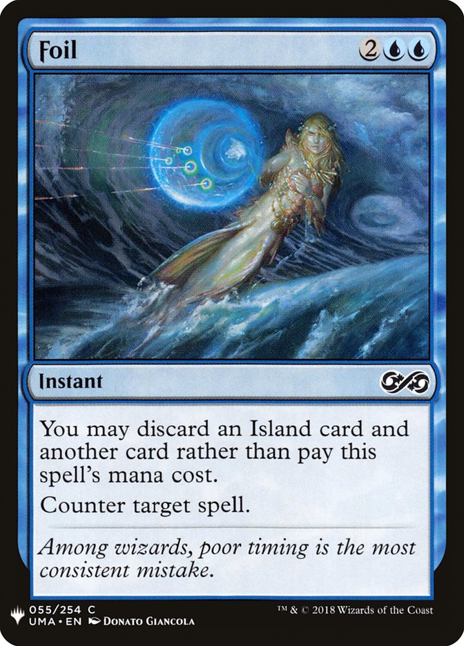 Foil [Mystery Booster] | GnG Games