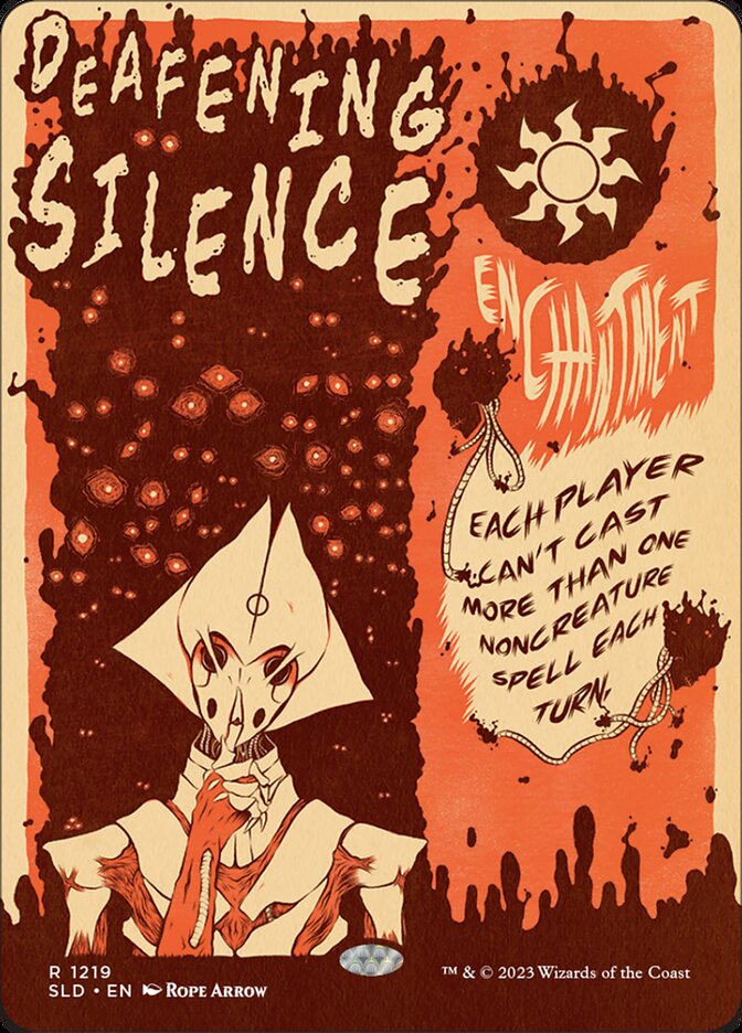 Deafening Silence [Secret Lair Drop Series] | GnG Games