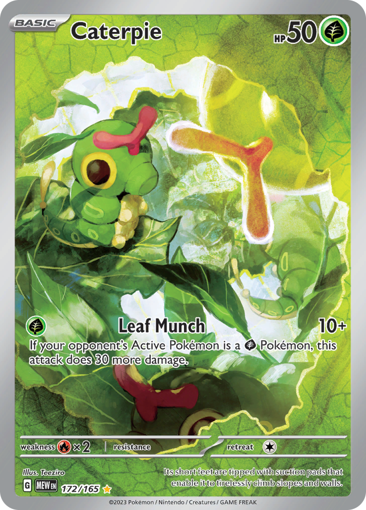 Caterpie (172/165) [Scarlet & Violet 151] | GnG Games