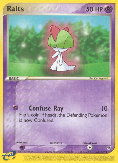 Ralts (66/109) [EX: Ruby & Sapphire] | GnG Games