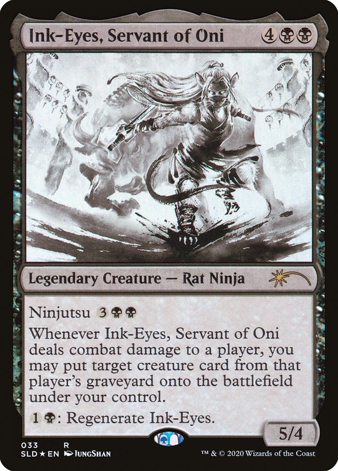 Ink-Eyes, Servant of Oni [Secret Lair Drop Series] | GnG Games