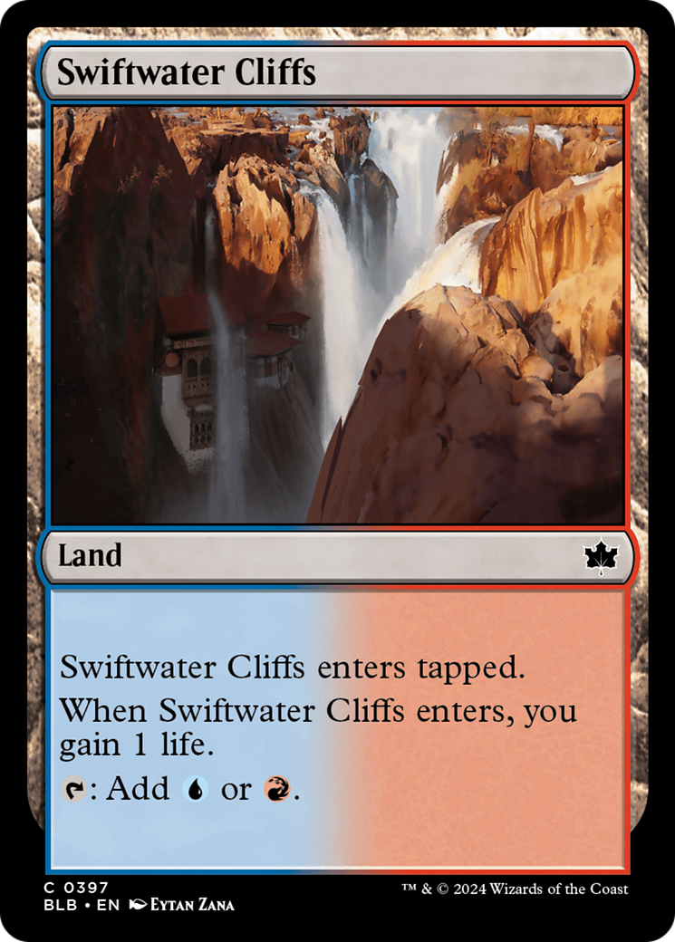 Swiftwater Cliffs [Bloomburrow] | GnG Games