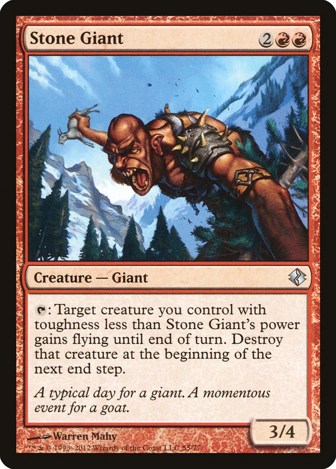 Stone Giant [Duel Decks: Venser vs. Koth] | GnG Games