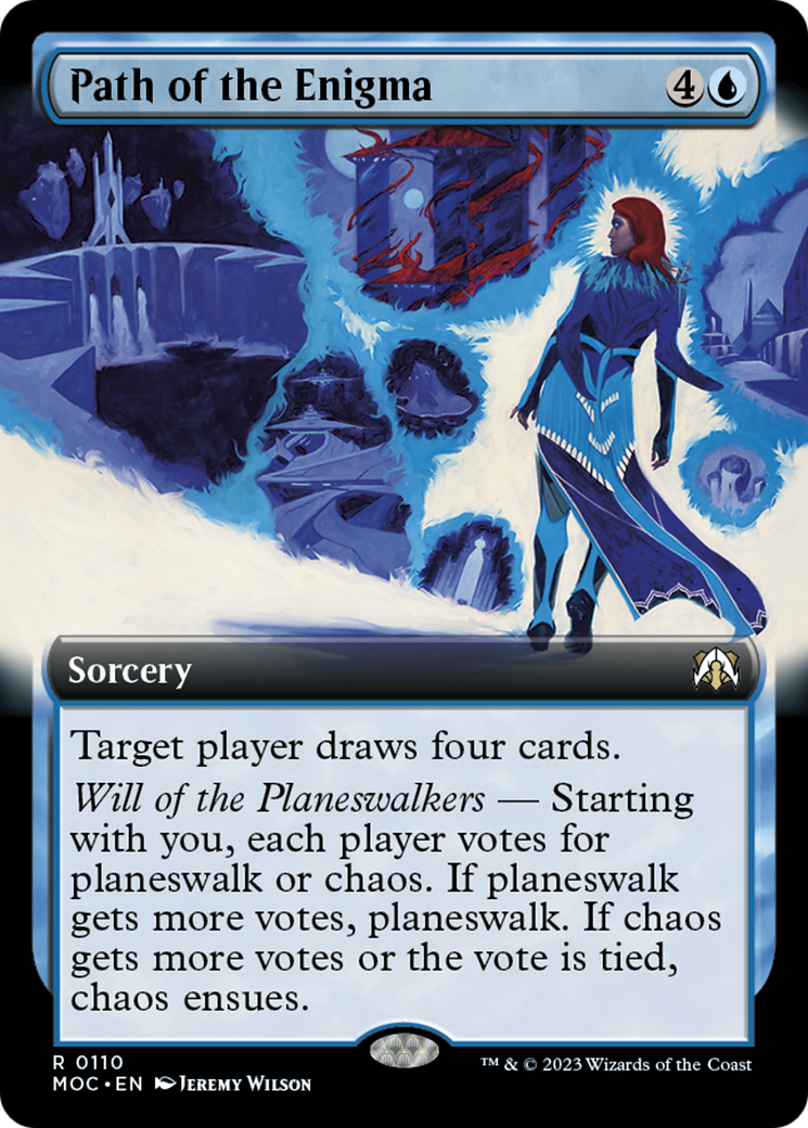 Path of the Enigma (Extended Art) [March of the Machine Commander] | GnG Games
