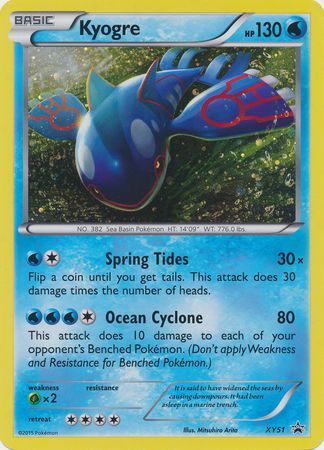 Kyogre (XY51) (Jumbo Card) [XY: Black Star Promos] | GnG Games