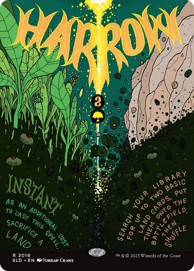 Harrow [Secret Lair Drop Series] | GnG Games