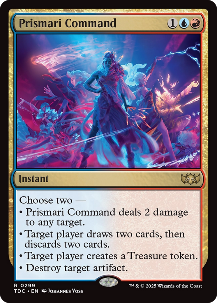 Prismari Command [Tarkir: Dragonstorm Commander] | GnG Games