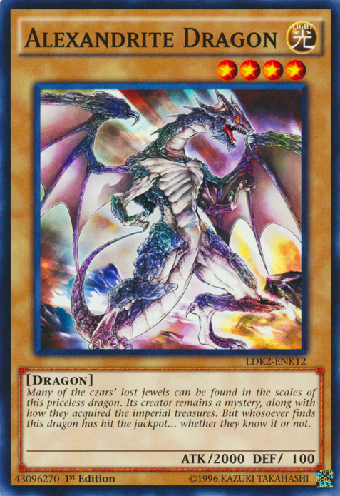 Alexandrite Dragon [LDK2-ENK12] Common | GnG Games