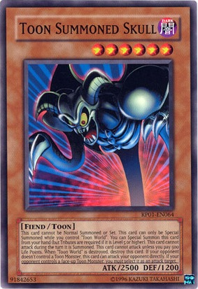 Toon Summoned Skull [RP01-EN064] Common | GnG Games
