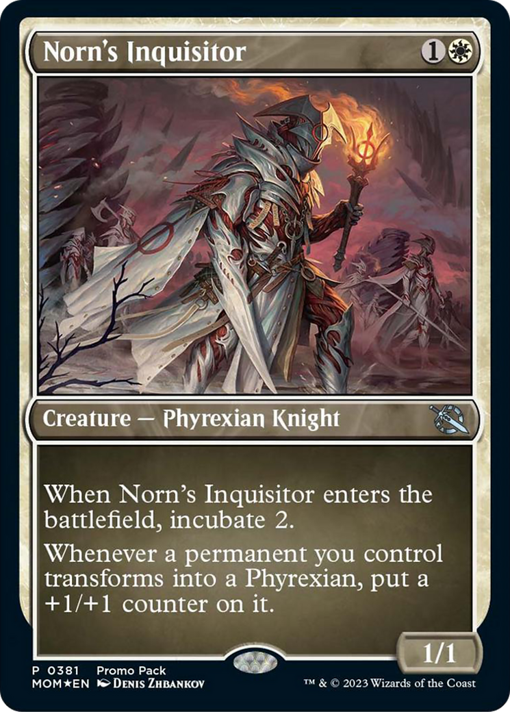 Norn's Inquisitor (Promo Pack) [March of the Machine Promos] | GnG Games