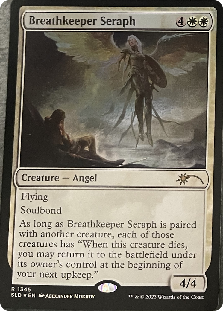 Breathkeeper Seraph [Secret Lair: Angels] | GnG Games