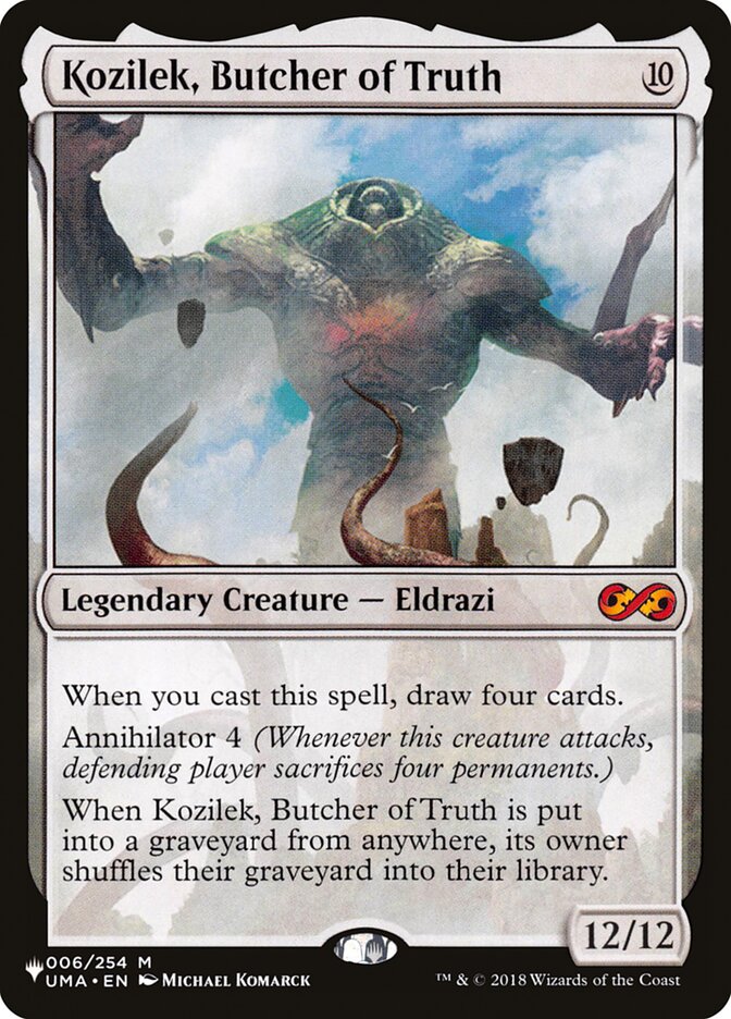 Kozilek, Butcher of Truth [The List] | GnG Games