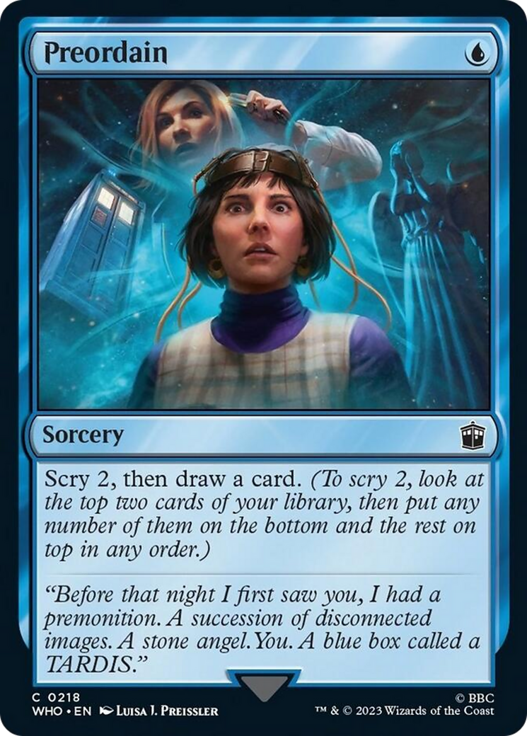 Preordain [Doctor Who] | GnG Games