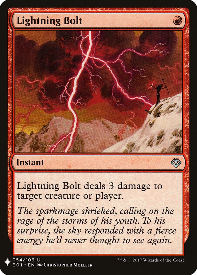Lightning Bolt [Mystery Booster] | GnG Games
