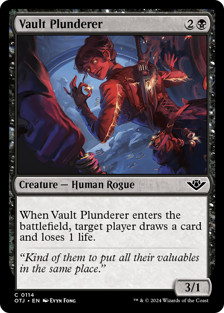 Vault Plunderer [Outlaws of Thunder Junction] | GnG Games