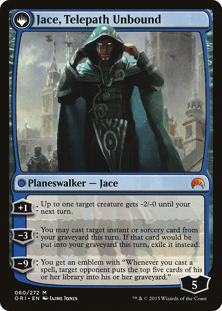 Jace, Vryn's Prodigy // Jace, Telepath Unbound [Secret Lair: From Cute to Brute] | GnG Games