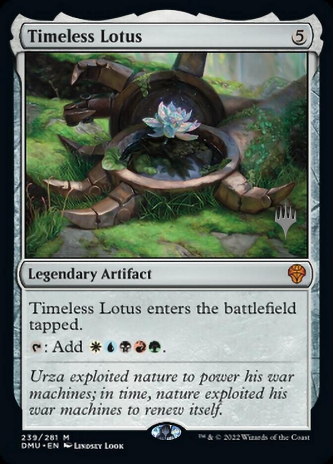 Timeless Lotus (Promo Pack) [Dominaria United Promos] | GnG Games