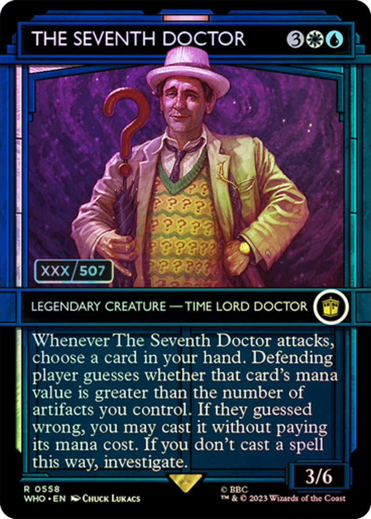 The Seventh Doctor (Serial Numbered) [Doctor Who] | GnG Games