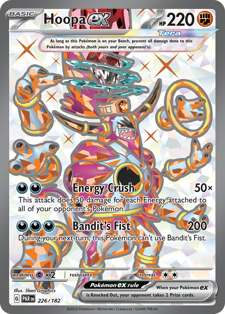 Hoopa ex (226/182) [Scarlet & Violet: Paradox Rift] | GnG Games