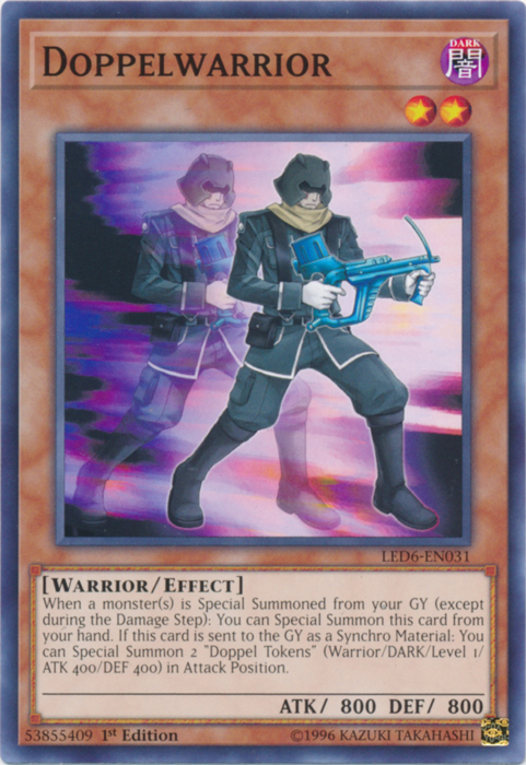 Doppelwarrior [LED6-EN031] Common | GnG Games