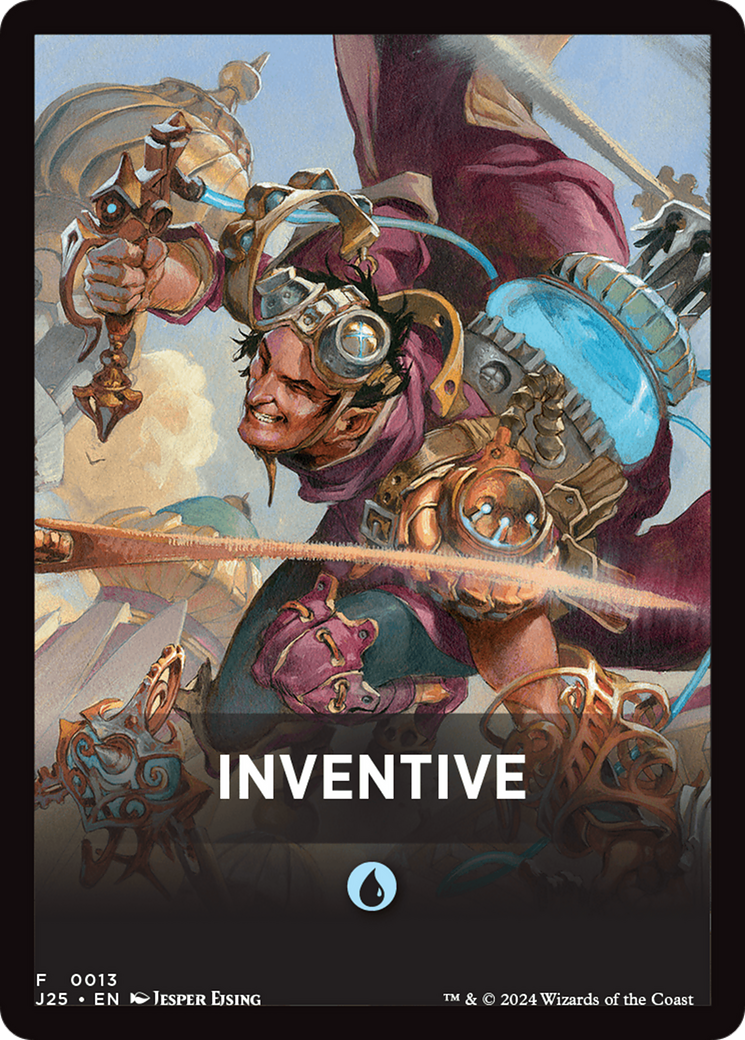 Inventive Theme Card [Foundations Jumpstart Front Cards] | GnG Games