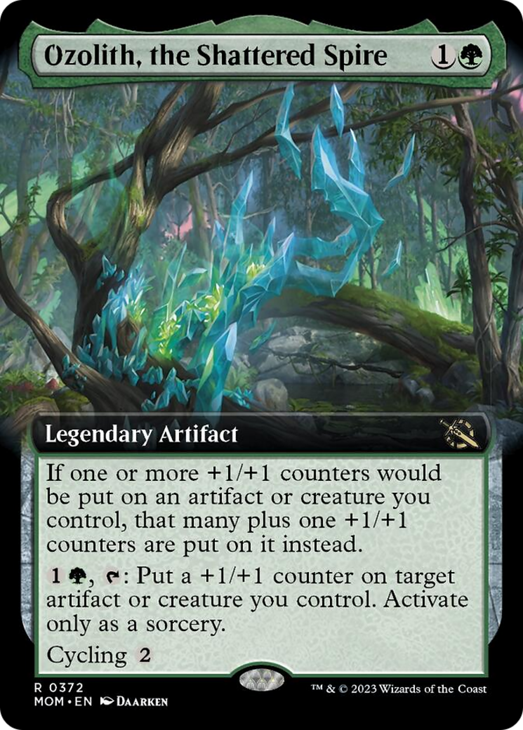 Ozolith, the Shattered Spire (Extended Art) [March of the Machine] | GnG Games