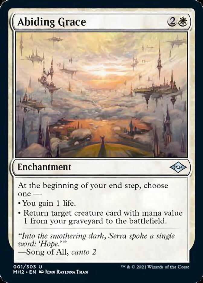 Abiding Grace [Modern Horizons 2] | GnG Games