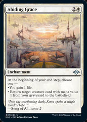 Abiding Grace [Modern Horizons 2] | GnG Games