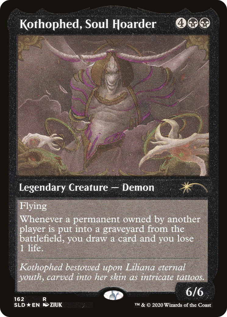 Kothophed, Soul Hoarder (Foil Etched) [Secret Lair Drop Series] | GnG Games