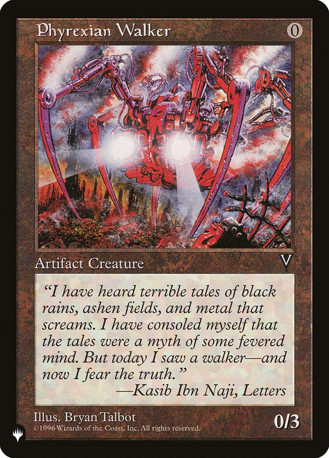Phyrexian Walker [The List] | GnG Games