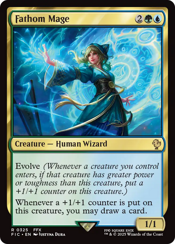 Fathom Mage [FINAL FANTASY Commander] | GnG Games
