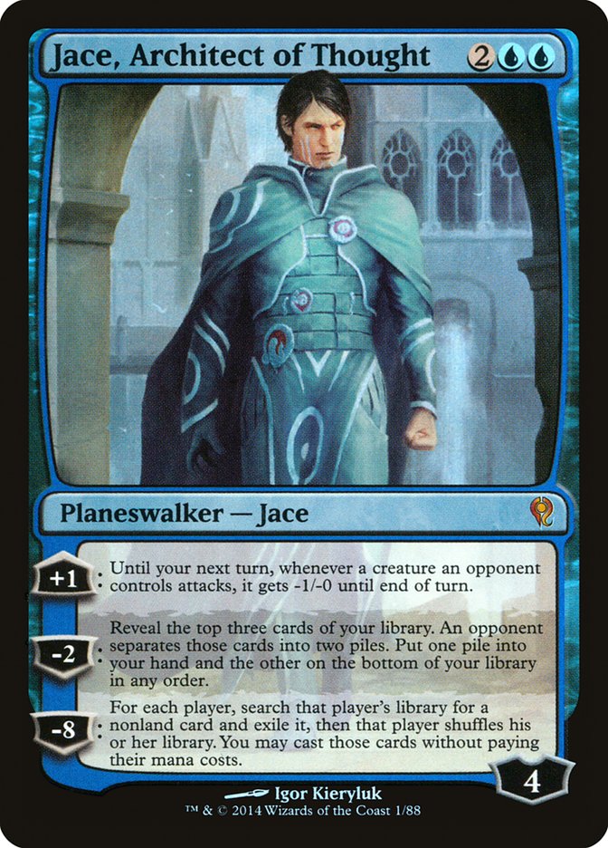 Jace, Architect of Thought [Duel Decks: Jace vs. Vraska] | GnG Games