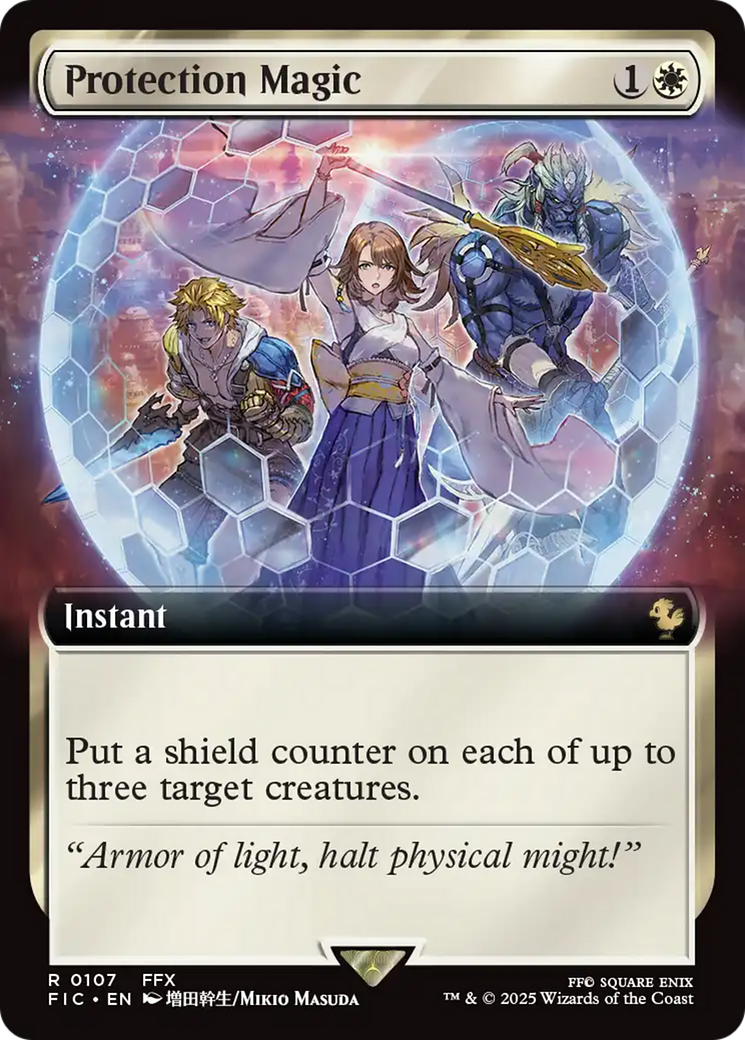 Protection Magic (Extended Art) [FINAL FANTASY Commander] | GnG Games