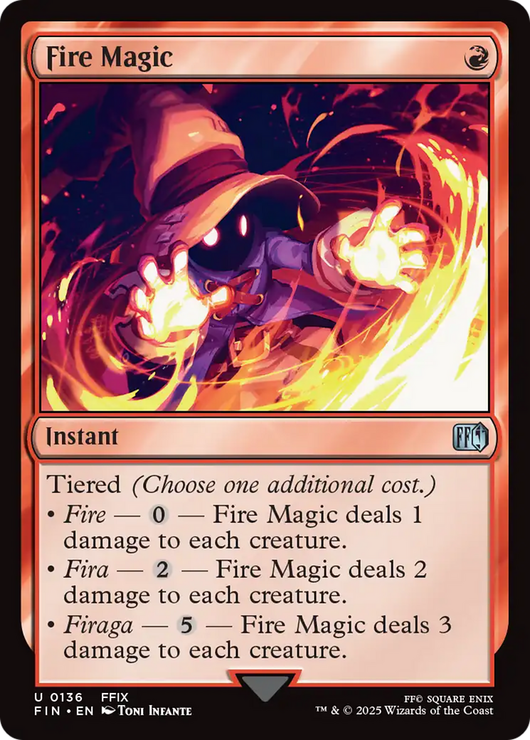 Fire Magic [FINAL FANTASY] | GnG Games