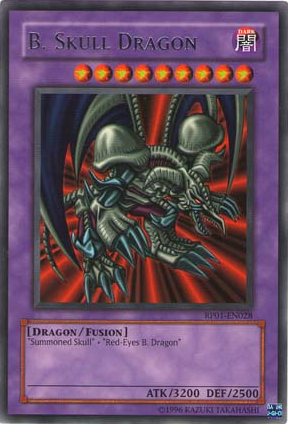 B. Skull Dragon [RP01-EN028] Rare | GnG Games