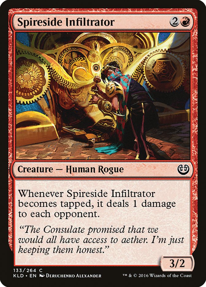 Spireside Infiltrator [Kaladesh] | GnG Games