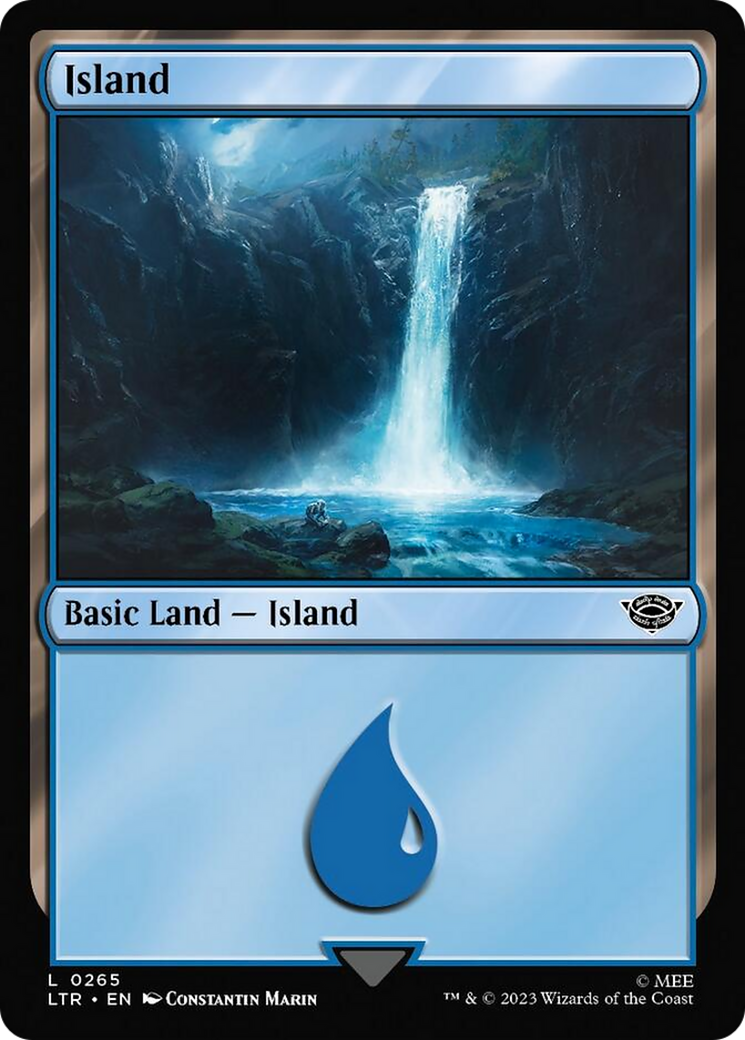 Island (265) [The Lord of the Rings: Tales of Middle-Earth] | GnG Games