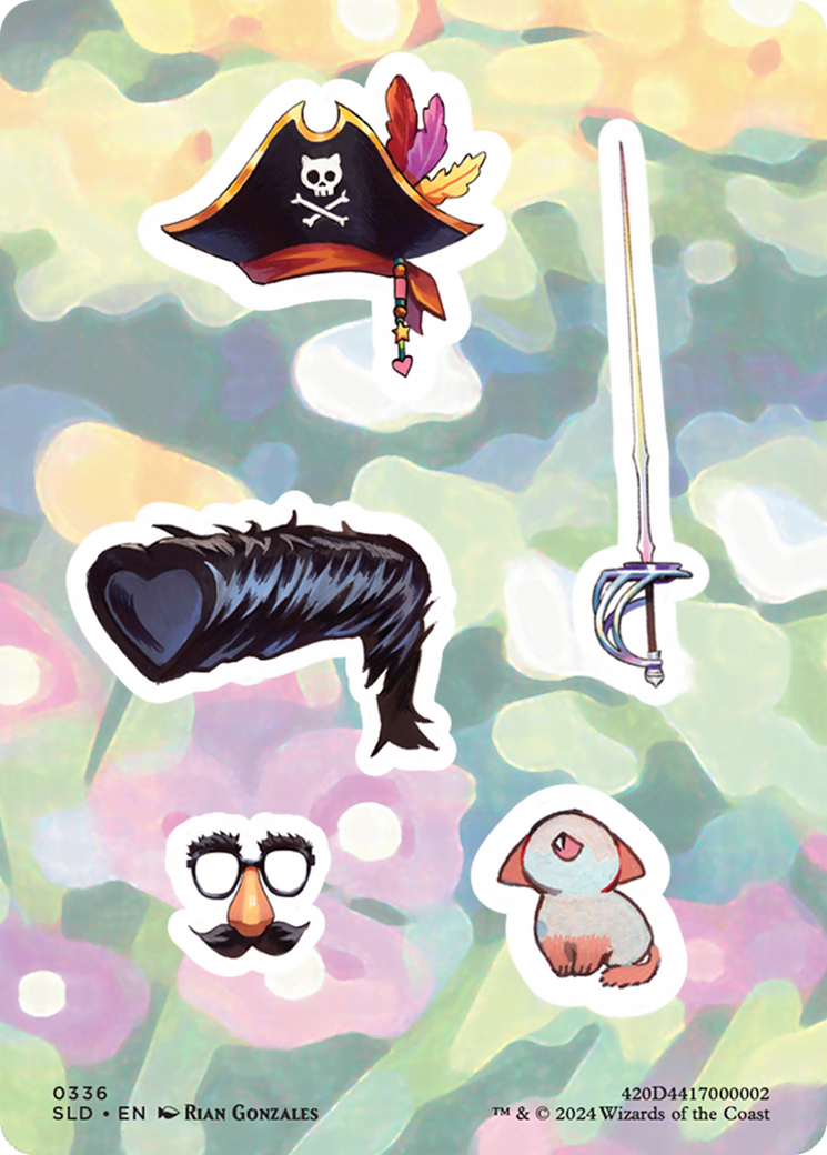 Sticker Sheet (0336) [Secret Lair Drop Series] | GnG Games