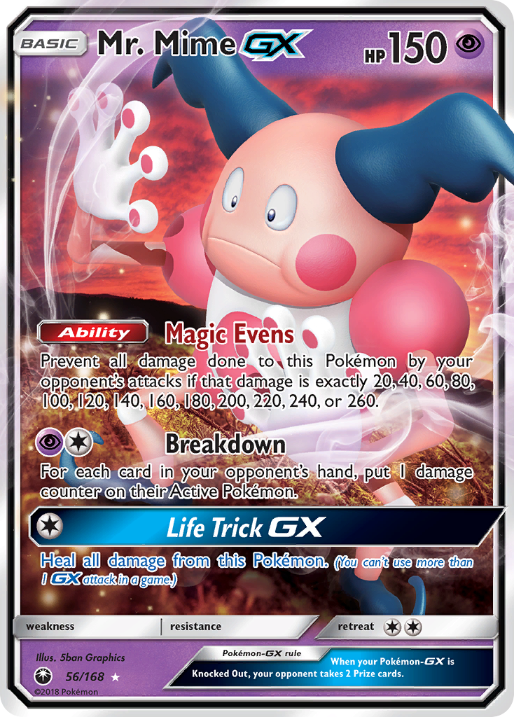 Mr. Mime GX (56/168) [Sun & Moon: Celestial Storm] | GnG Games