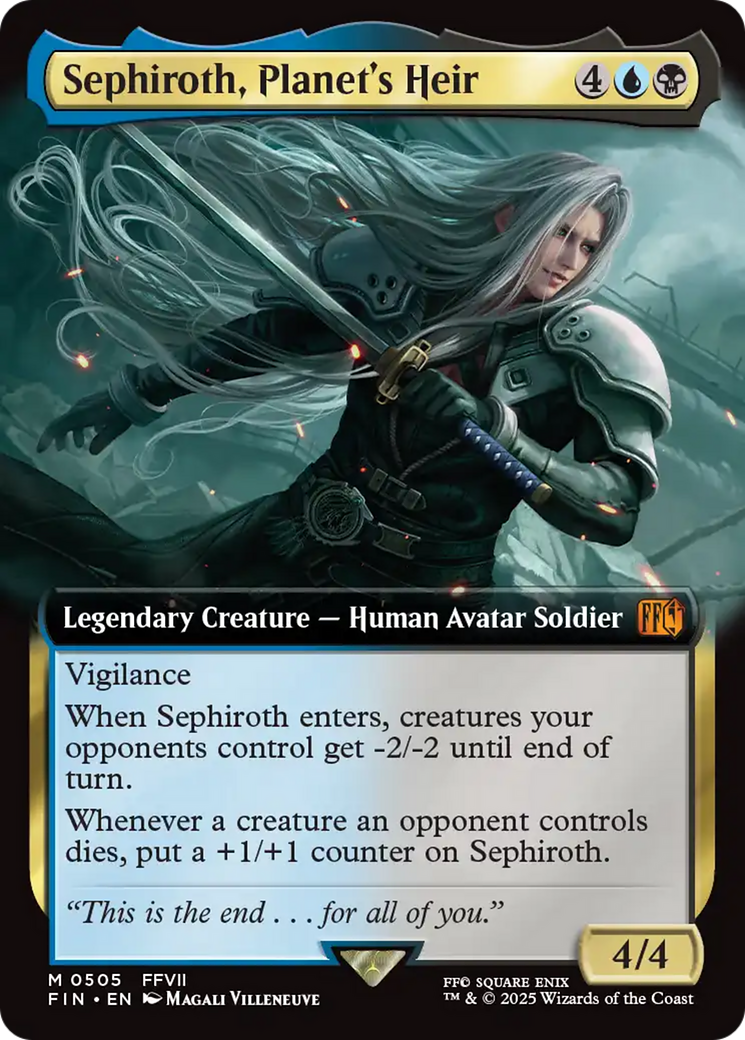 Sephiroth, Planet's Heir (Extended Art) [FINAL FANTASY] | GnG Games