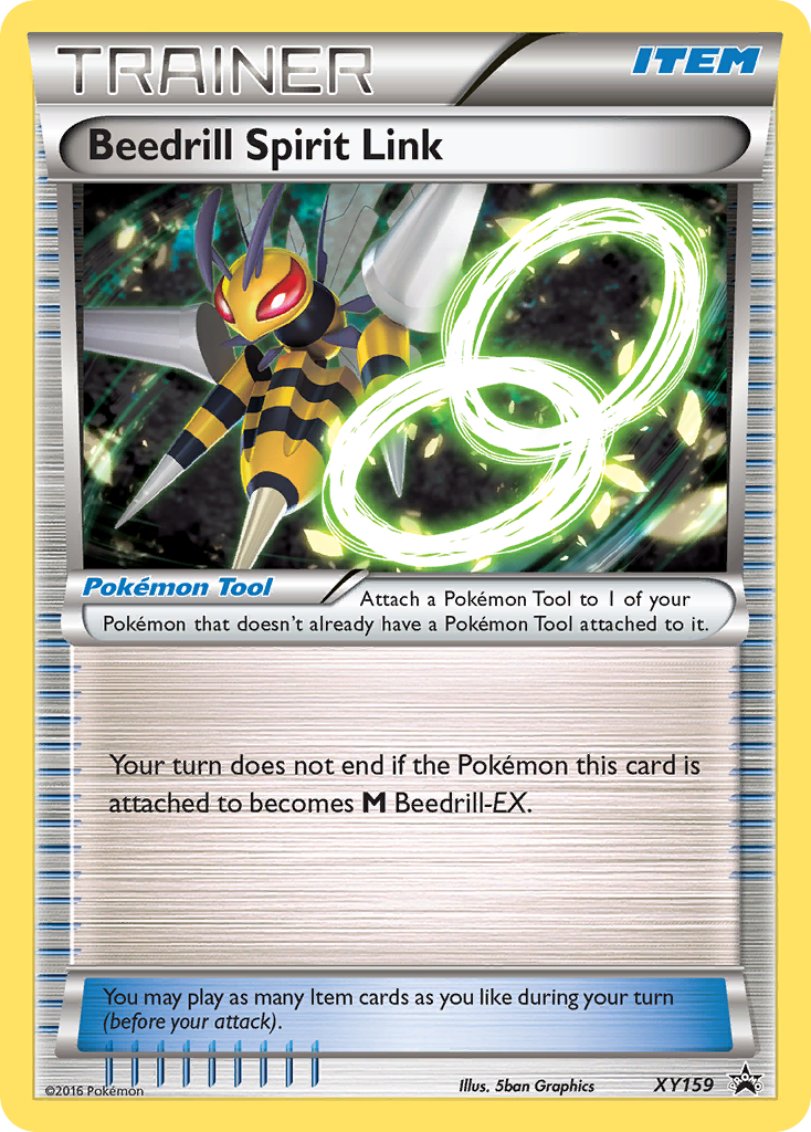 Beedrill Spirit Link (XY159) [XY: Black Star Promos] | GnG Games