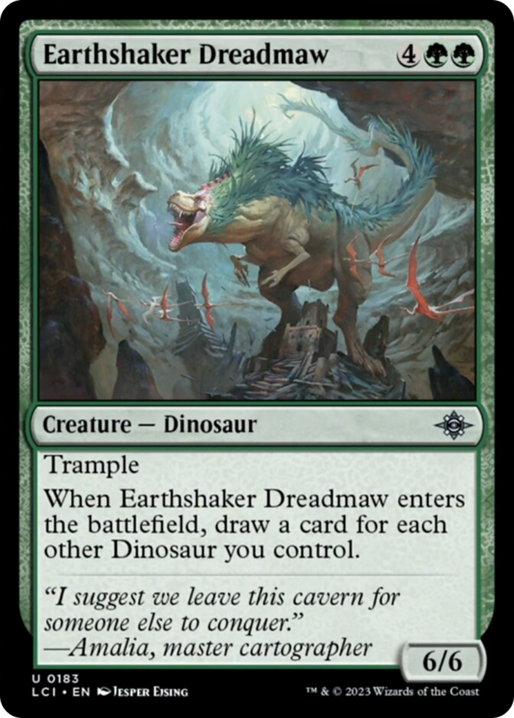 Earthshaker Dreadmaw [The Lost Caverns of Ixalan] | GnG Games